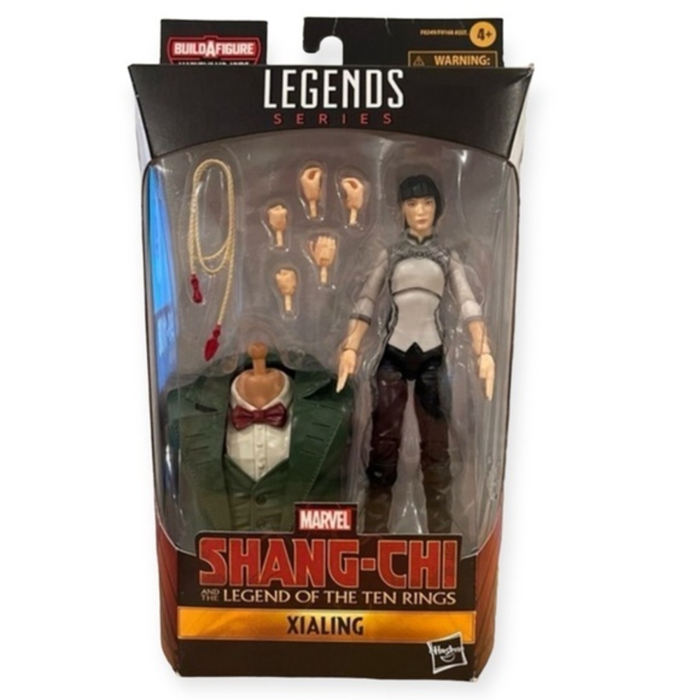 ‎Marvel Legends Shang-Chi Xiang-Li